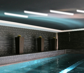 IP65 linear LED fixture